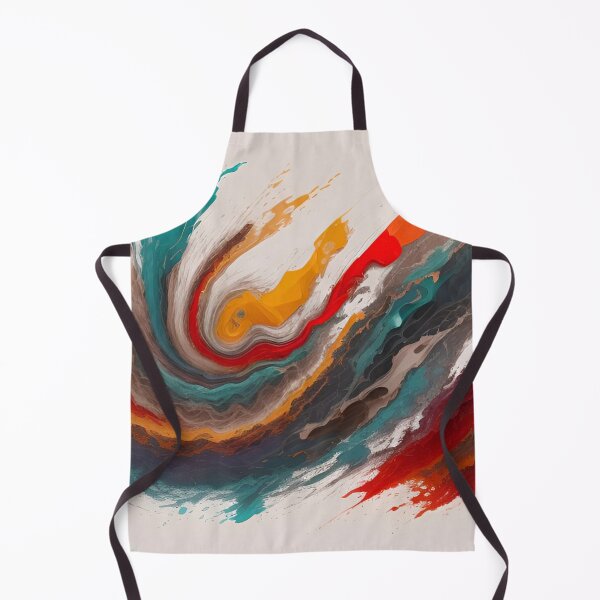 Item preview, A colorful paint swirls 2 designed and sold by shansun.