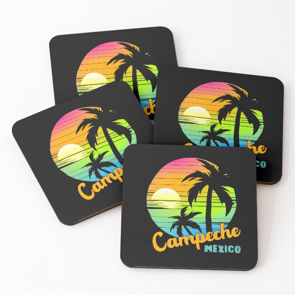 Item preview, Discover Paradise in Campeche, Mexico! | Tropical Sunsets & The Maya Train Adventure Await designed and sold by Sun Sand & Sea Art.