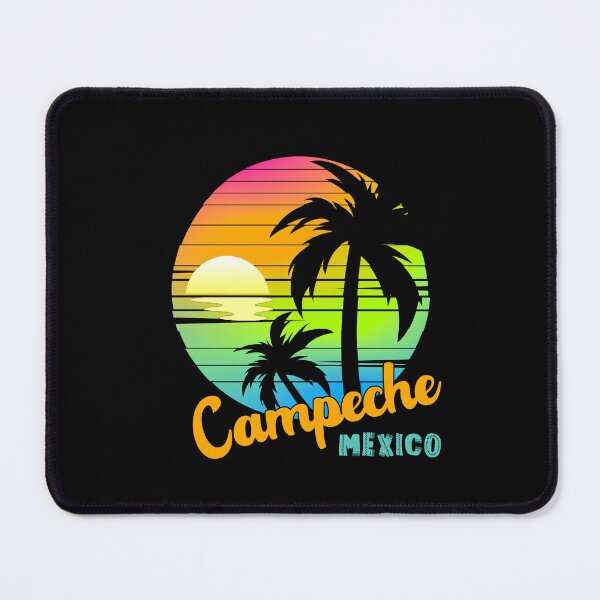 Item preview, Discover Paradise in Campeche, Mexico! | Tropical Sunsets & The Maya Train Adventure Await designed and sold by Sun Sand & Sea Art.
