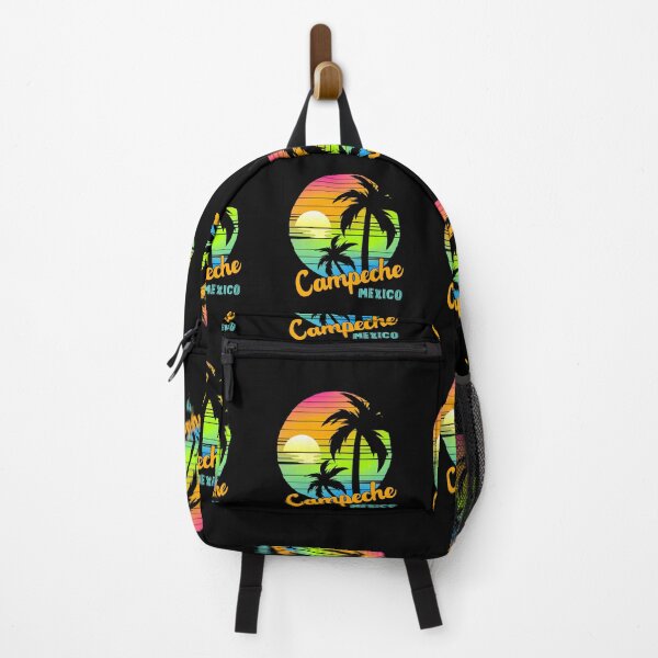 Item preview, Discover Paradise in Campeche, Mexico! | Tropical Sunsets & The Maya Train Adventure Await designed and sold by Sun Sand & Sea Art.