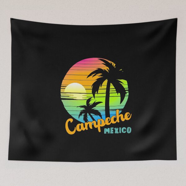Item preview, Discover Paradise in Campeche, Mexico! | Tropical Sunsets & The Maya Train Adventure Await designed and sold by Sun Sand & Sea Art.