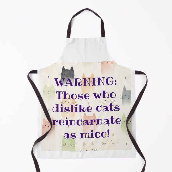 Item preview, Those Who Dislike Cats Reincarnate as Mice! Cat Lover Gift designed and sold by SSustainable.