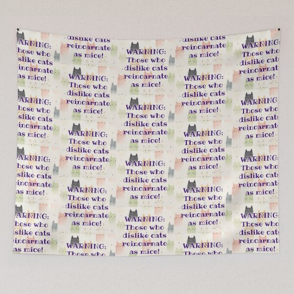 Item preview, Those Who Dislike Cats Reincarnate as Mice! Cat Lover Gift designed and sold by SSustainable.