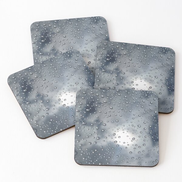 Item preview, Rainy Window Daydream: Moody Cloudscape designed and sold by Bryit1166.