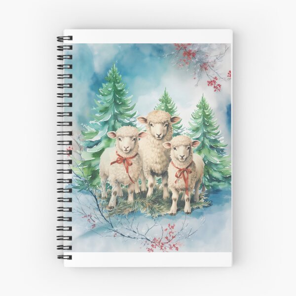 Item preview, X-mas sheep, x-mas trees designed and sold by Marthers.