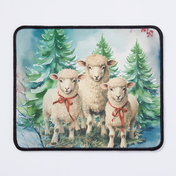 Item preview, X-mas sheep, x-mas trees designed and sold by Marthers.