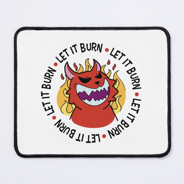 Item preview, Let it BURN designed and sold by Dona-Lemos.