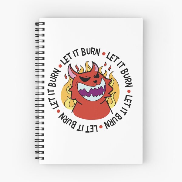Item preview, Let it BURN designed and sold by Dona-Lemos.