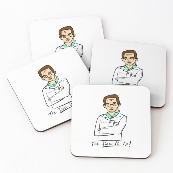 Item preview, The Doc Is In! -3.1 designed and sold by fabinthelab.