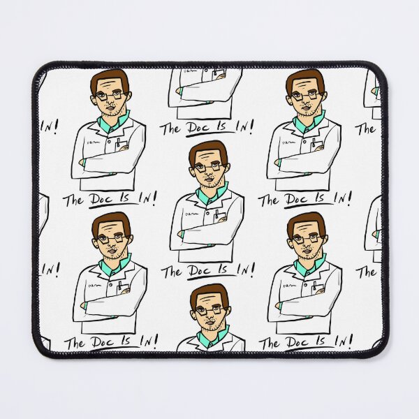 Item preview, The Doc Is In! -3.1 designed and sold by fabinthelab.