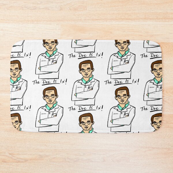 Item preview, The Doc Is In! -3.1 designed and sold by fabinthelab.