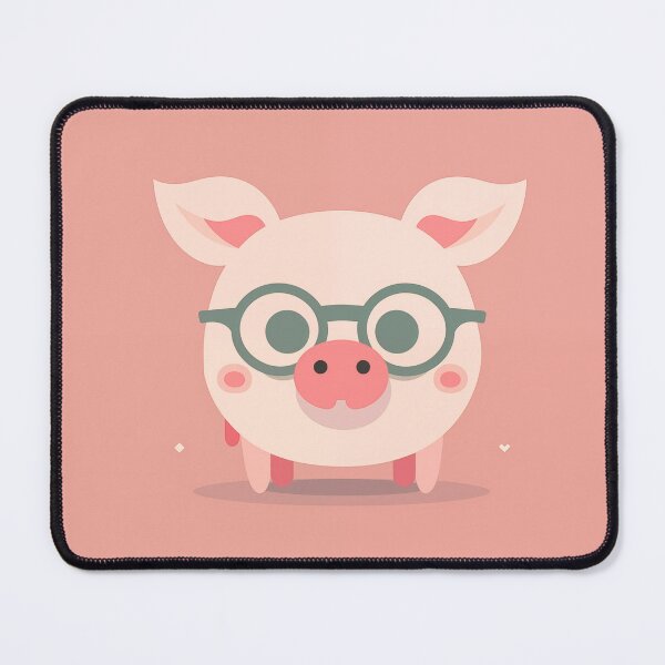 Artikelvorschau, Pig entworfen und verkauft von Midnight Garden.