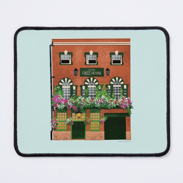 Item preview, The Free House designed and sold by blindcat-design.