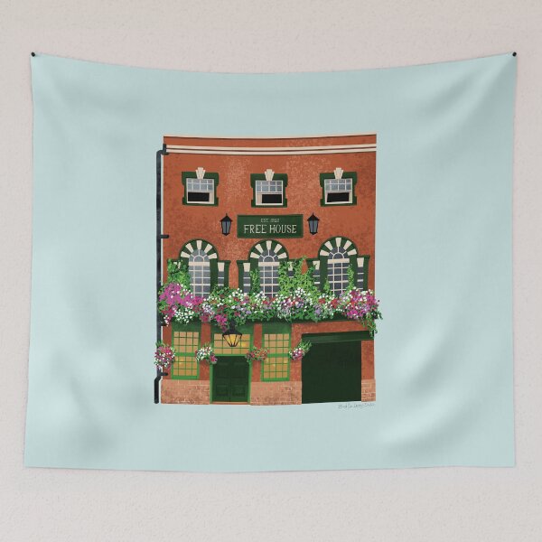 Item preview, The Free House designed and sold by blindcat-design.