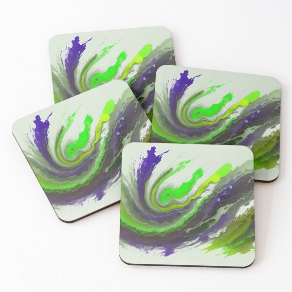 Item preview,  A colorful paint swirls 3 designed and sold by shansun.