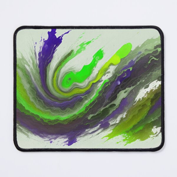 Item preview, A colorful paint swirls 3 designed and sold by shansun.