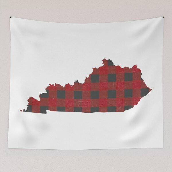 Item preview, Kentucky Plaid in Red designed and sold by Maren Misner.