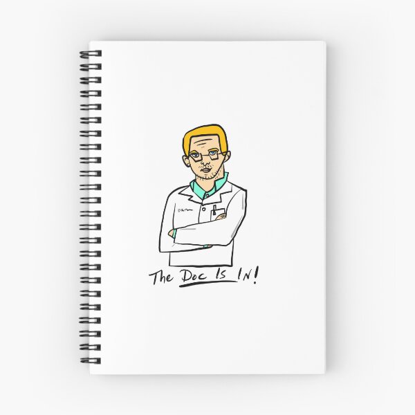 Item preview, The Doc Is In! -4.1 designed and sold by fabinthelab.