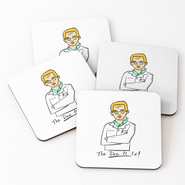 Item preview, The Doc Is In! -4.1 designed and sold by fabinthelab.