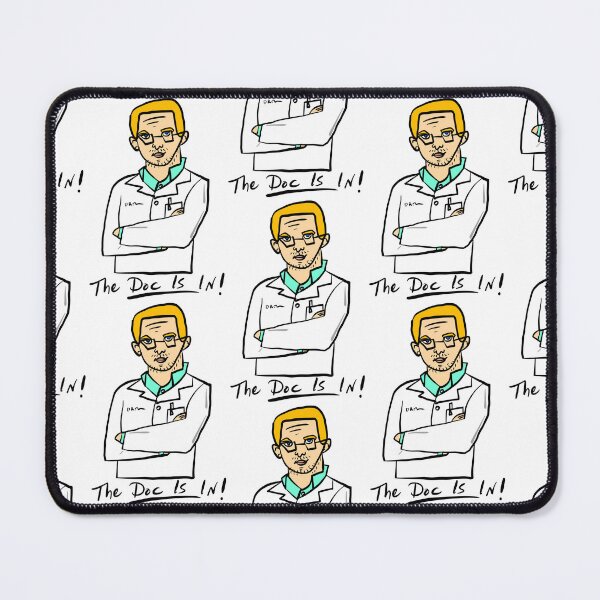 Item preview, The Doc Is In! -4.1 designed and sold by fabinthelab.