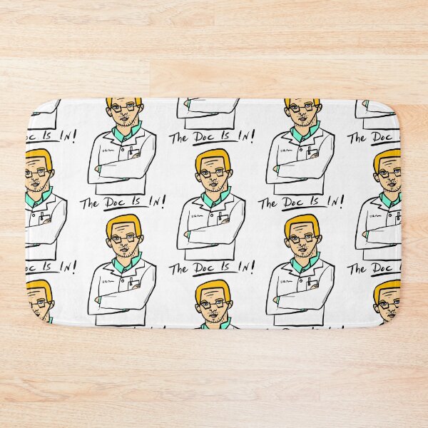 Item preview, The Doc Is In! -4.1 designed and sold by fabinthelab.