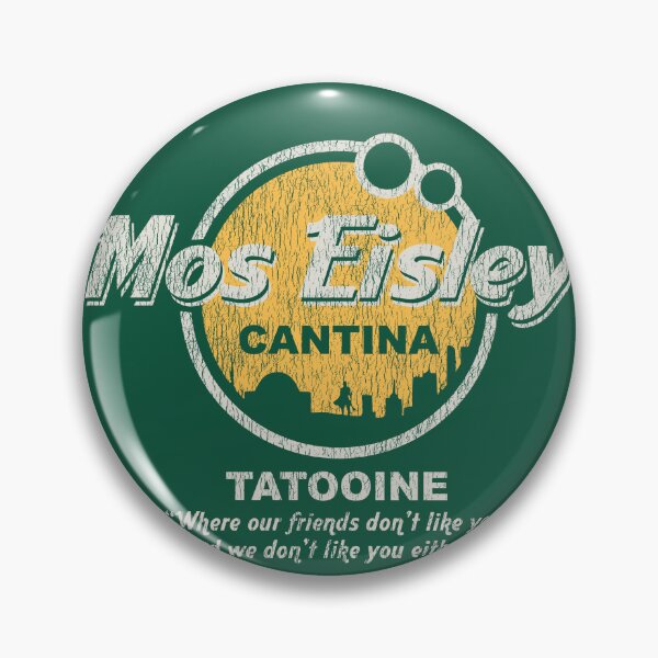 Item preview, Mos Eisley Cantina Tatooine Dks Worn designed and sold by Alema Art.