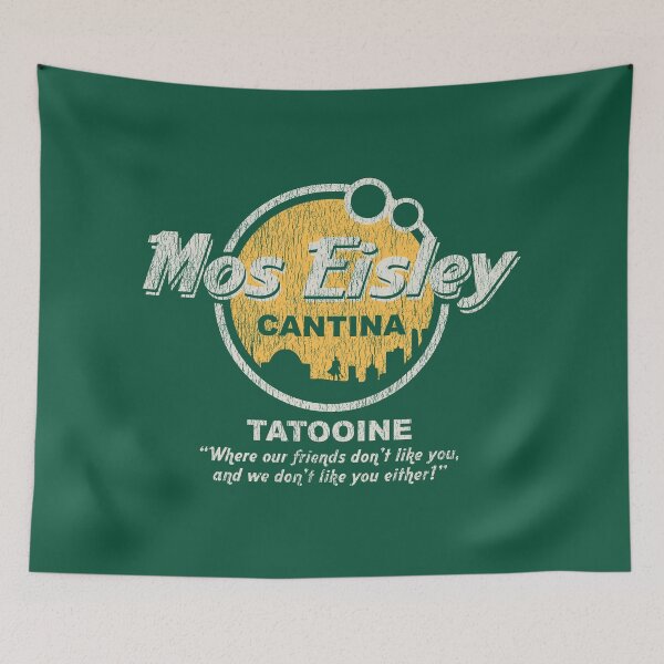 Item preview, Mos Eisley Cantina Tatooine Dks Worn designed and sold by Alema Art.