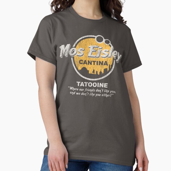 Vista previa del artículo con la obra «Mos Eisley Cantina Tatooine Dks Usado», diseñado y vendido por Alema Art.