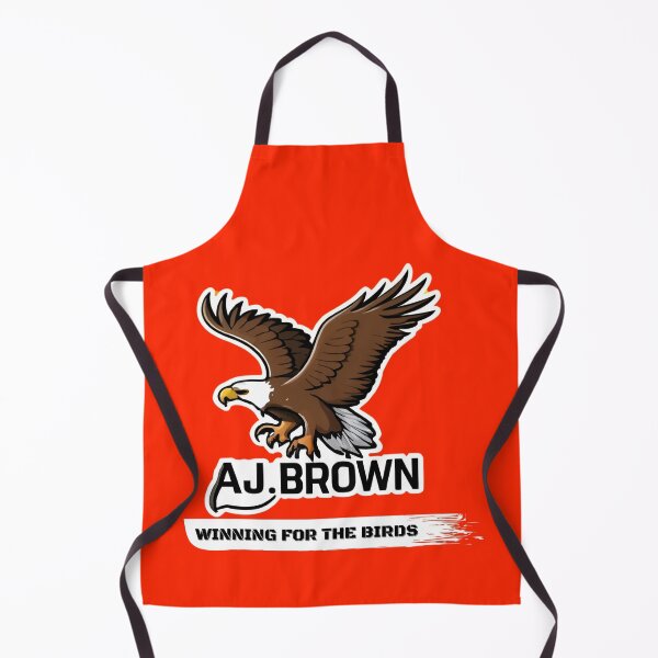 Item preview, AJ Brown Eagle designed and sold by SportyVerse.