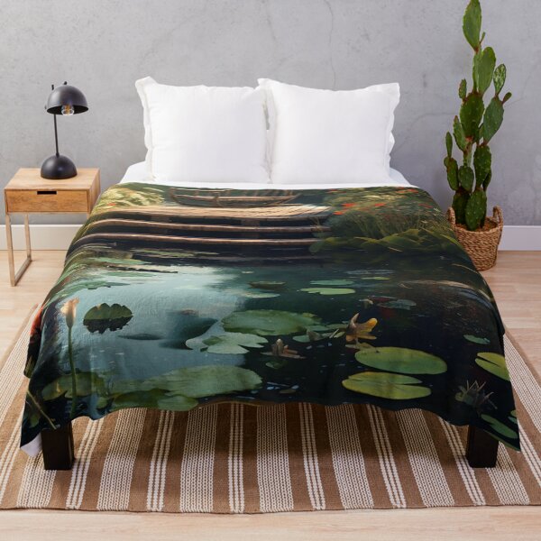 Item preview, Estanque Relajante designed and sold by DigitizedArt.