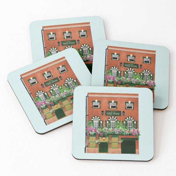 Item preview, The Free House designed and sold by blindcat-design.