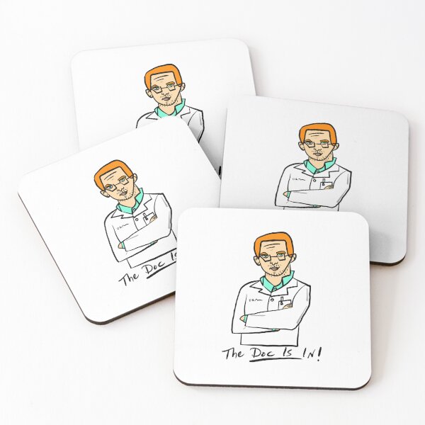 Item preview, The Doc Is In! -5.1 designed and sold by fabinthelab.