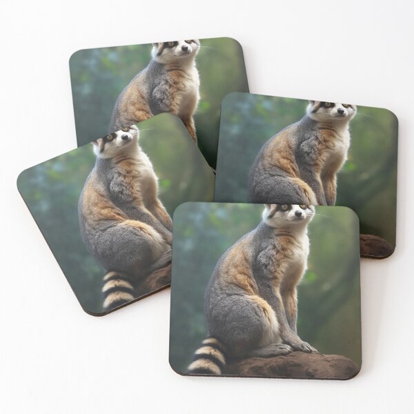 Item preview, Ring-Tailed Cat designed and sold by DigitizedArt.