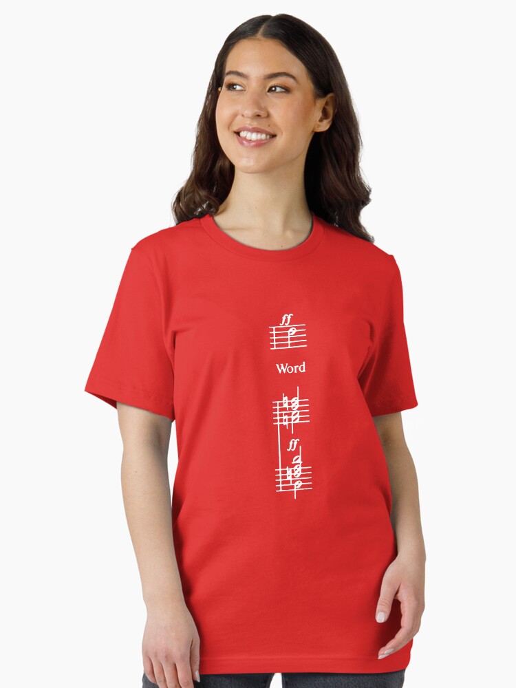 Thumbnail 2 of 7, Essential T-Shirt, Word of the Father designed and sold by ThreadUnderfoot.