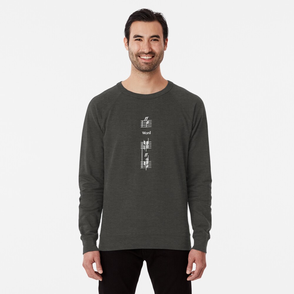Item preview, Lightweight Sweatshirt designed and sold by ThreadUnderfoot.