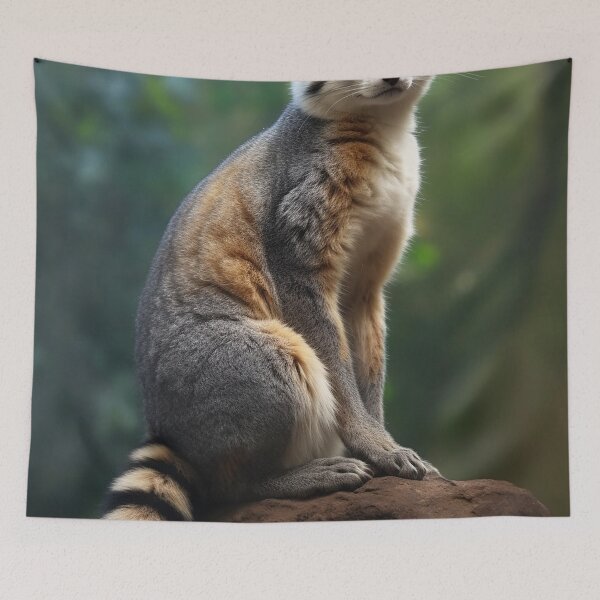 Item preview, Ring-Tailed Cat designed and sold by DigitizedArt.