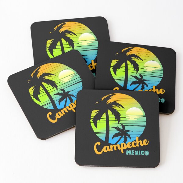 Item preview, Campeche, Mexico Calling: Sunset Serenity & Maya Train Marvels! | A Traveler's Delight designed and sold by Sun Sand & Sea Art.