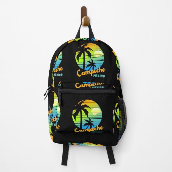 Item preview, Campeche, Mexico Calling: Sunset Serenity & Maya Train Marvels! | A Traveler's Delight designed and sold by Sun Sand & Sea Art.