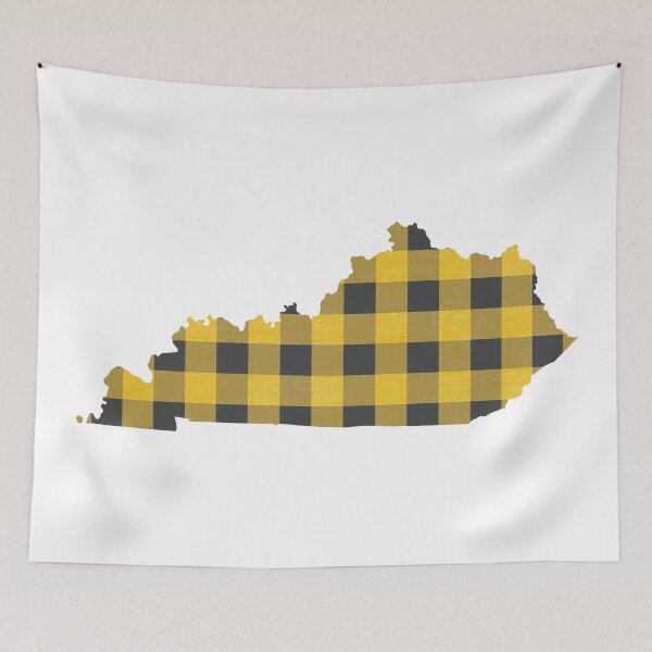 Item preview, Kentucky Plaid in Yellow designed and sold by Maren Misner.