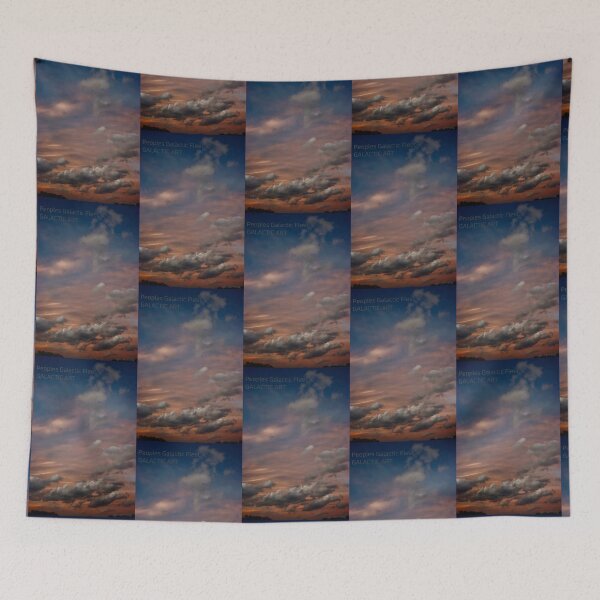 Item preview, GALACTIC ART - PEOPLES GALACTIC FLEET designed and sold by GalacticFleet.