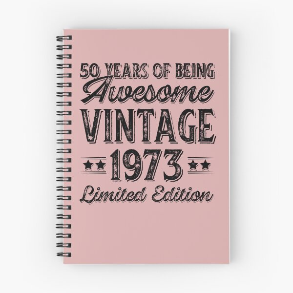Item preview, Made In 1973 50 Years Of Being Awesome 50 years old, 50th birthday designed and sold by Color World.
