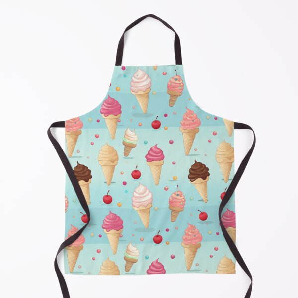 Item preview, Seamless pattern ice crem pastel style. designed and sold by Whiteblueshop.