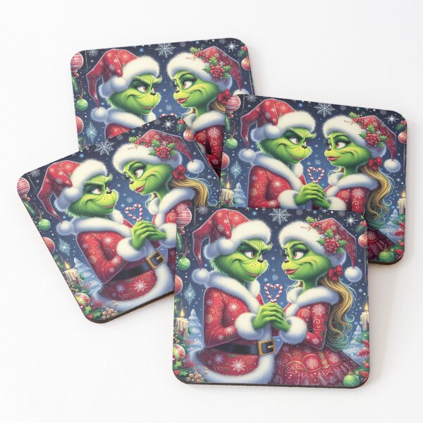 Item preview, Candy Cane Grinch Love designed and sold by QueenOfDesigns.