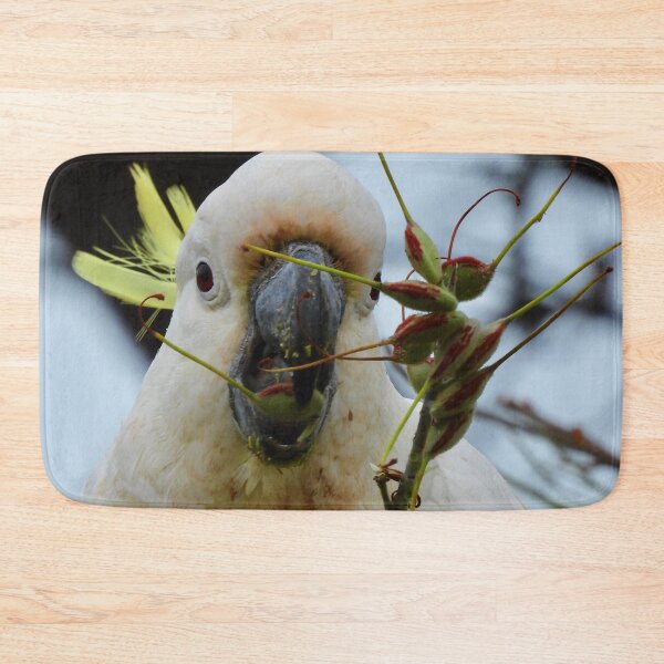 Item preview, Cockatoo with a mouthful  designed and sold by Mark Grimsley.