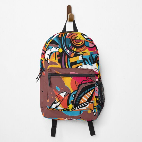 Item preview, Cubic Graffiti - Colourful designed and sold by Griffin Door.