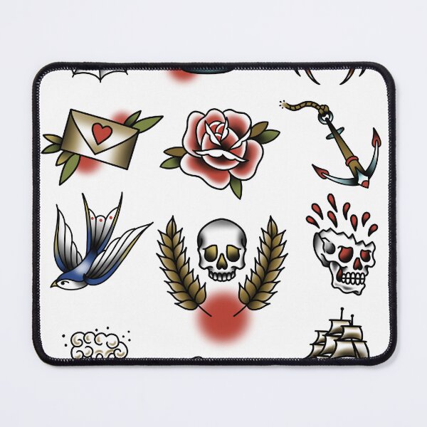 Item preview, Flash Sheet #1 designed and sold by Jem-tattooist.
