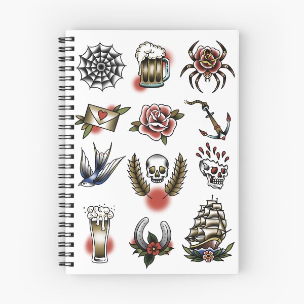 Item preview, Flash Sheet #1 designed and sold by Jem-tattooist.