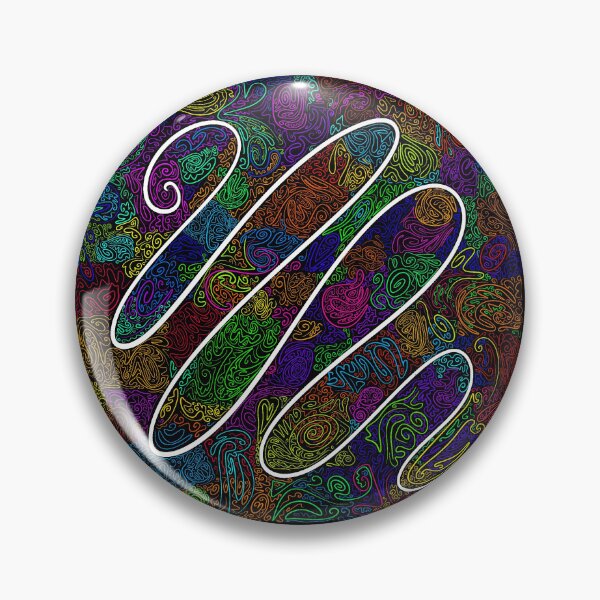 Item preview, Rainbow Zentangle Square designed and sold by bottlecapcello.