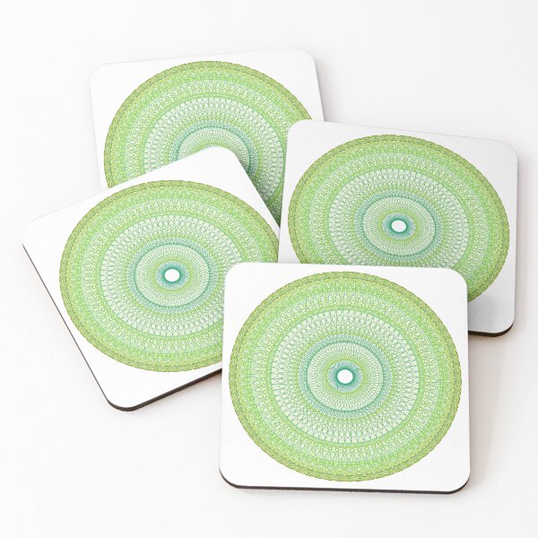 Aperçu de l'œuvre Mandala Pattern 3 [11604-G1G5G6G2G3G4-WB] créée et vendue par LottMultimedia.