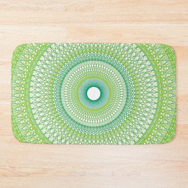 Item preview, Mandala Pattern 3 [11604-G1G5G6G2G3G4-WB] designed and sold by LottMultimedia.
